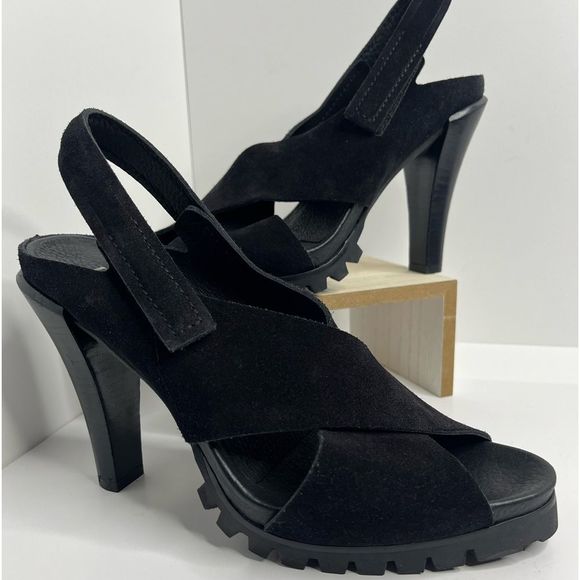 PEDRO GARCIA Yuval Slingback Sandals Size 7.5 - Picture 3 of 11